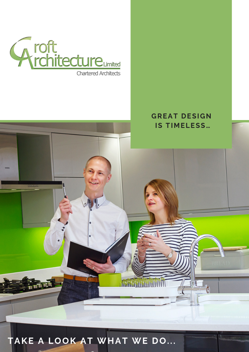 Croft Architecture Home Design Brochure