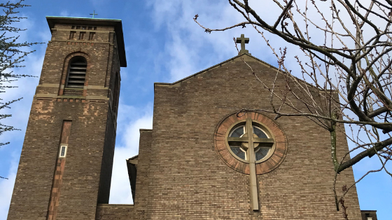 Croft Architecture St Patrick's Roman Catholic Church, Stafford