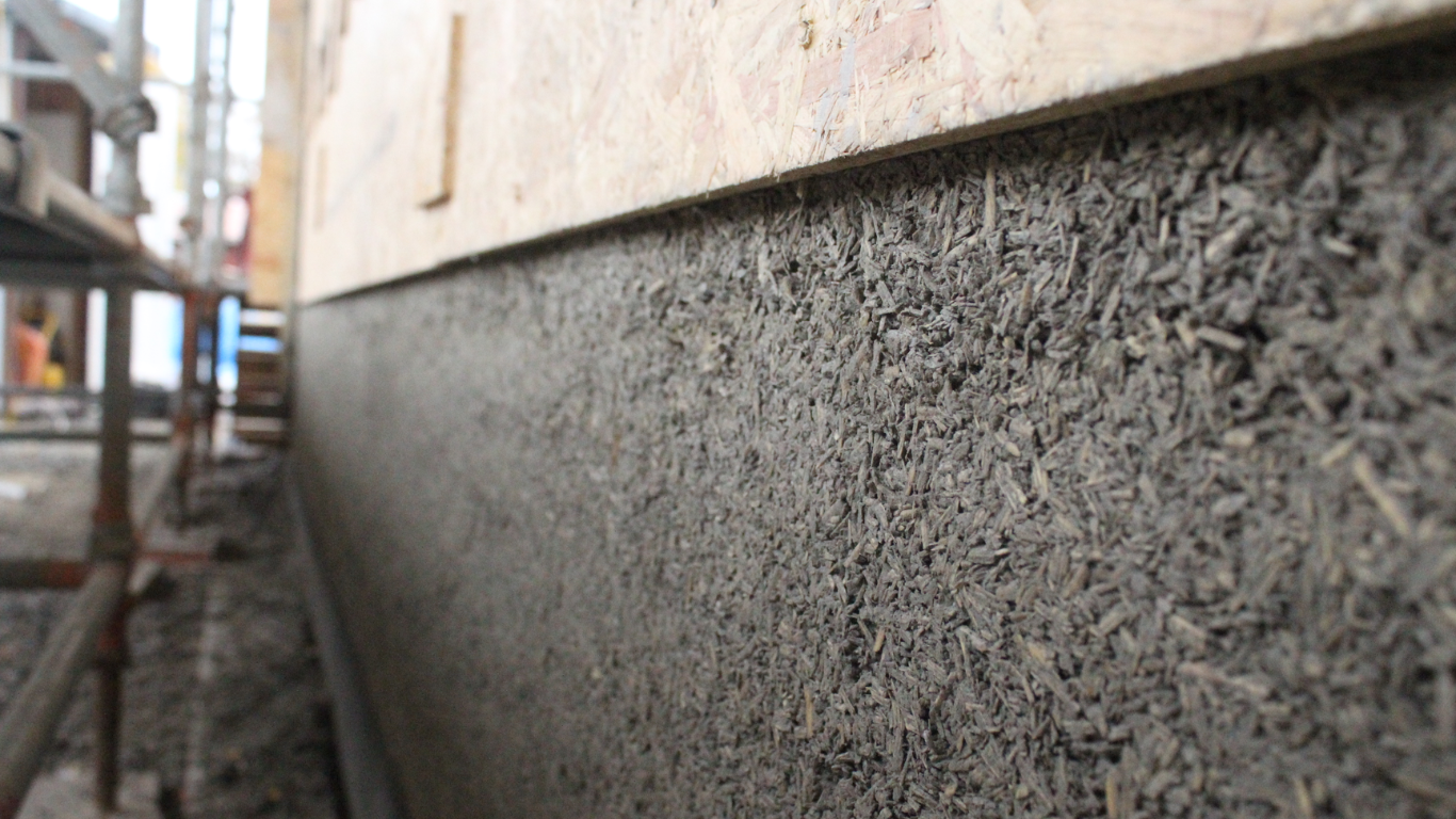 Croft Architecture Hempcrete