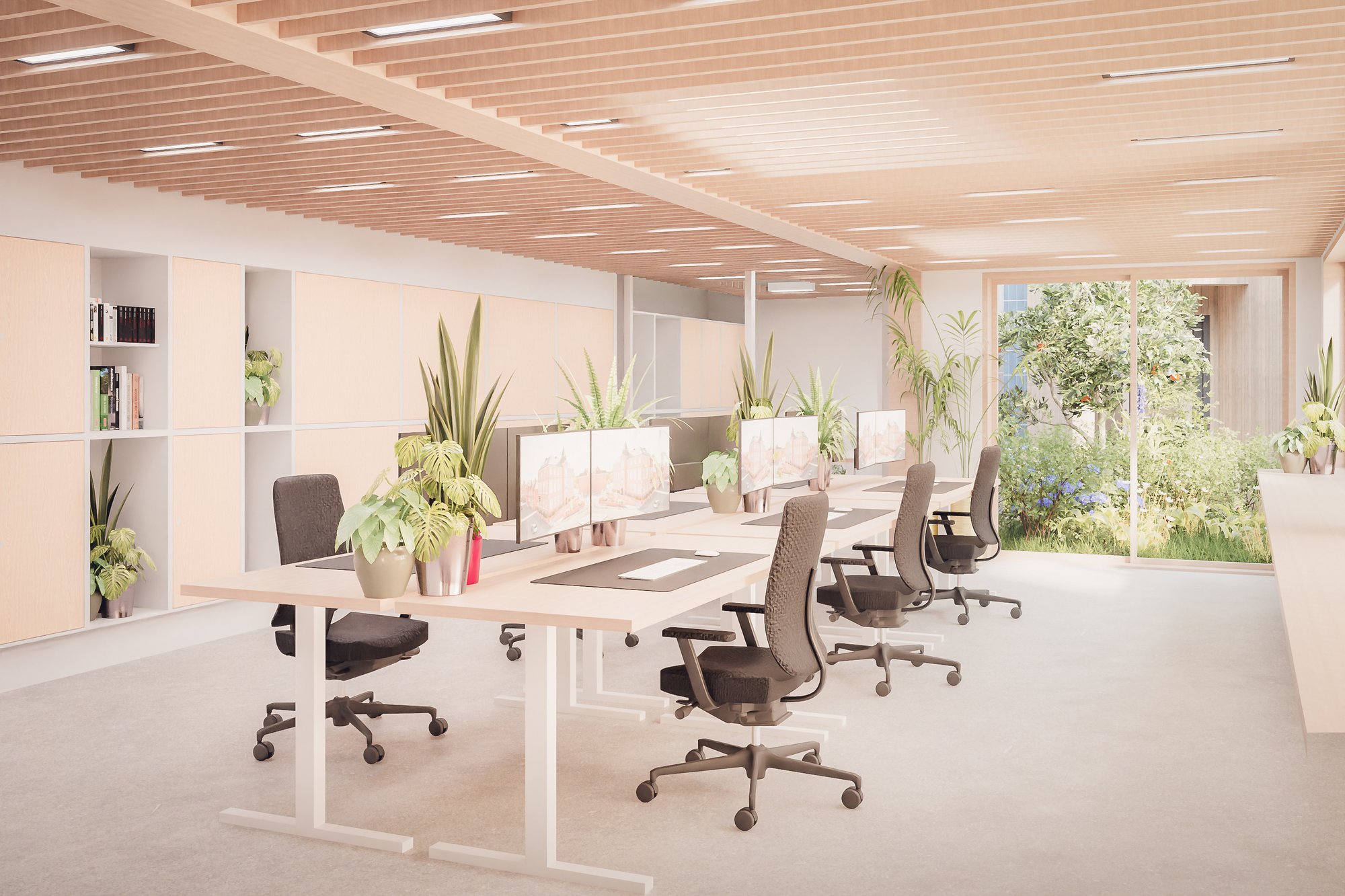Croft Architecture Contemporary Office Design