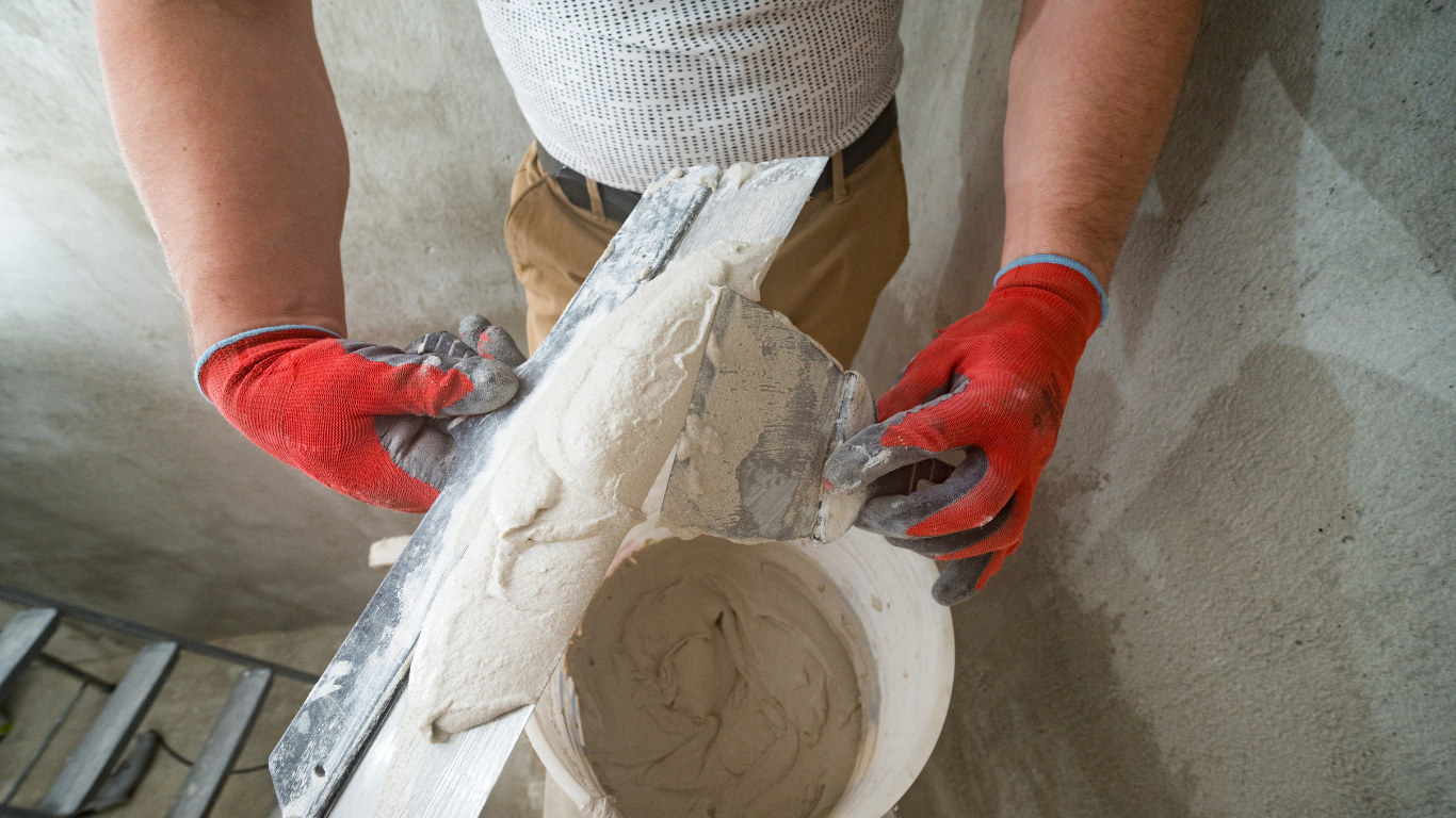 Croft Architecture Lime Plaster