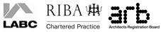 Croft Architecture LABC RIBA Chartered Practice arb Architects Registration Board