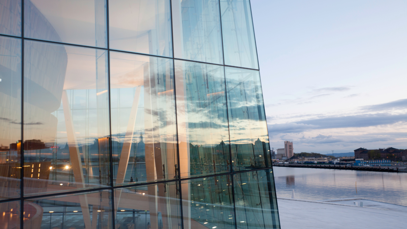 Croft Architecture Oslo Opera House