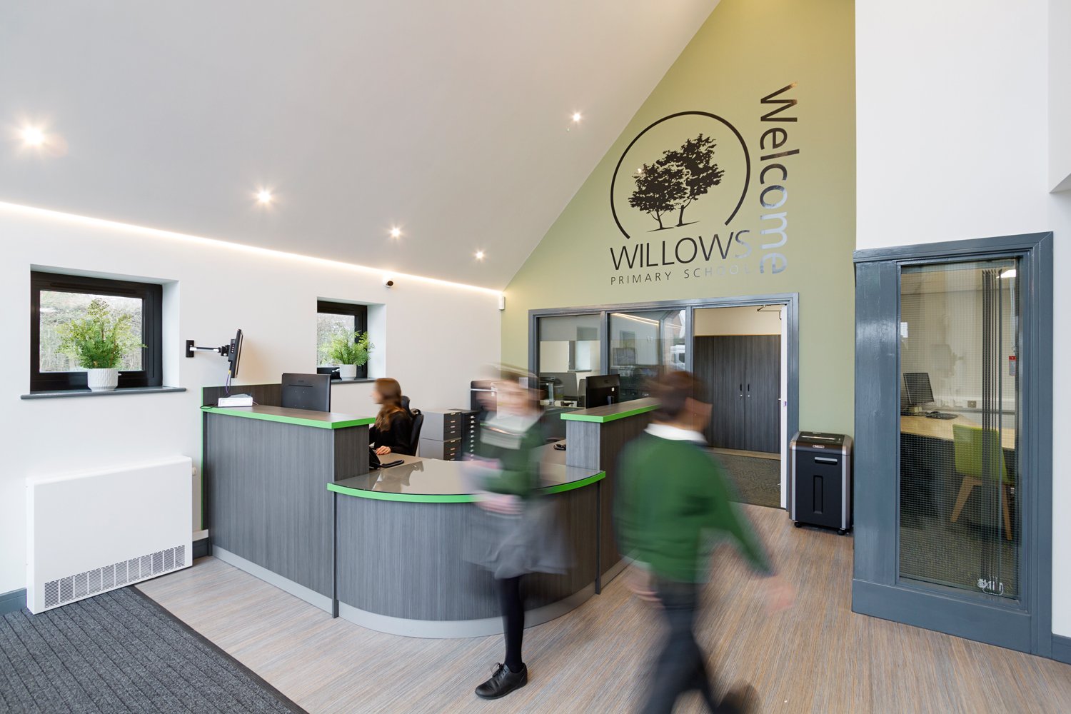 Croft Architecture The Willows Primary School  Lichfield