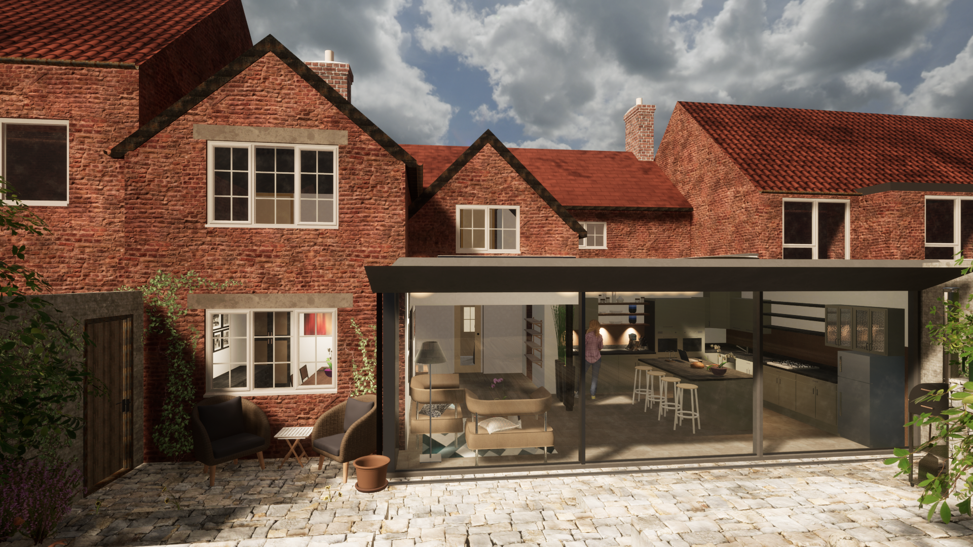 Croft Architecture Conservation Area Planning Approval