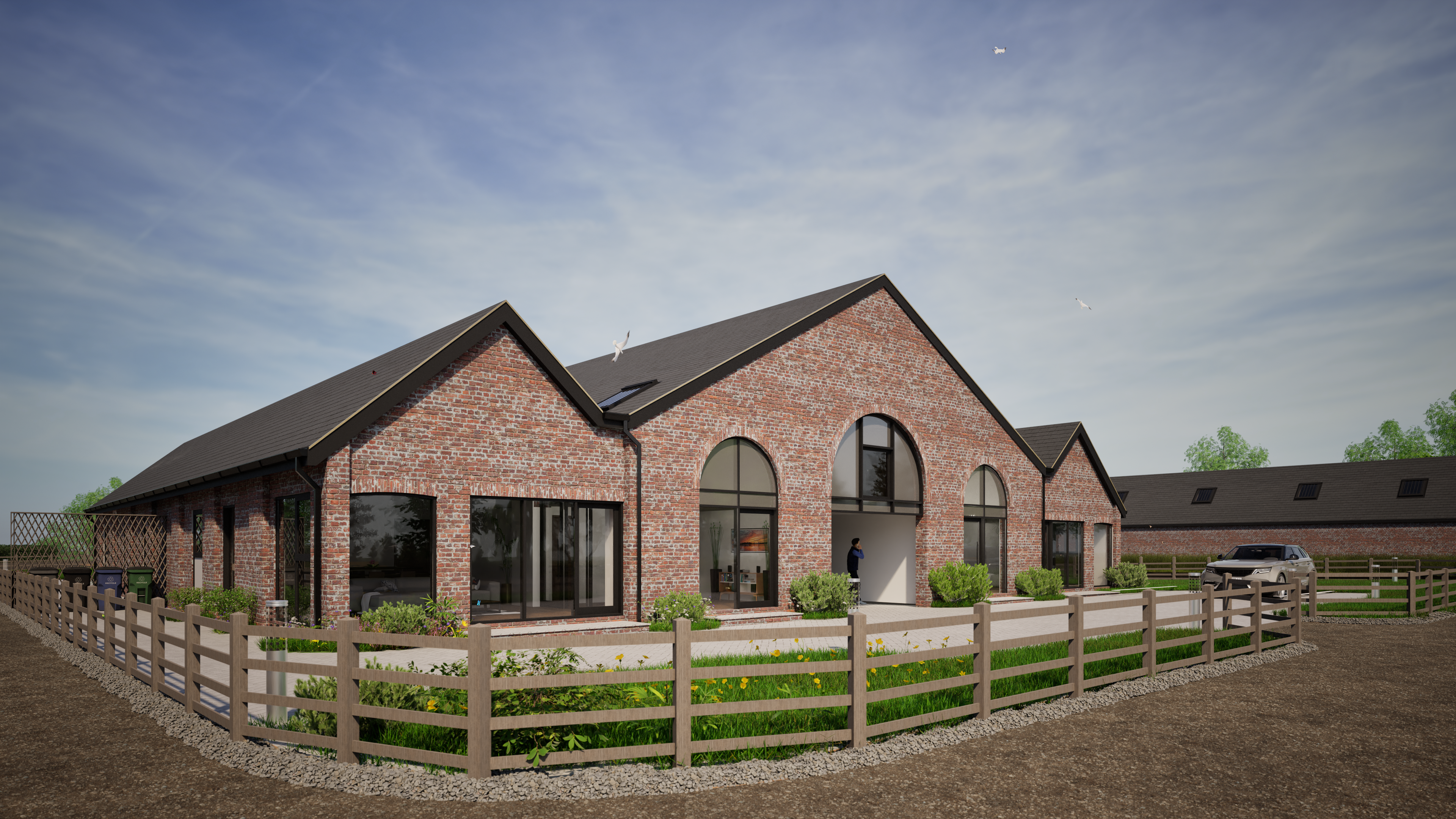 Croft Architecture Barn Conversion Planning Approval