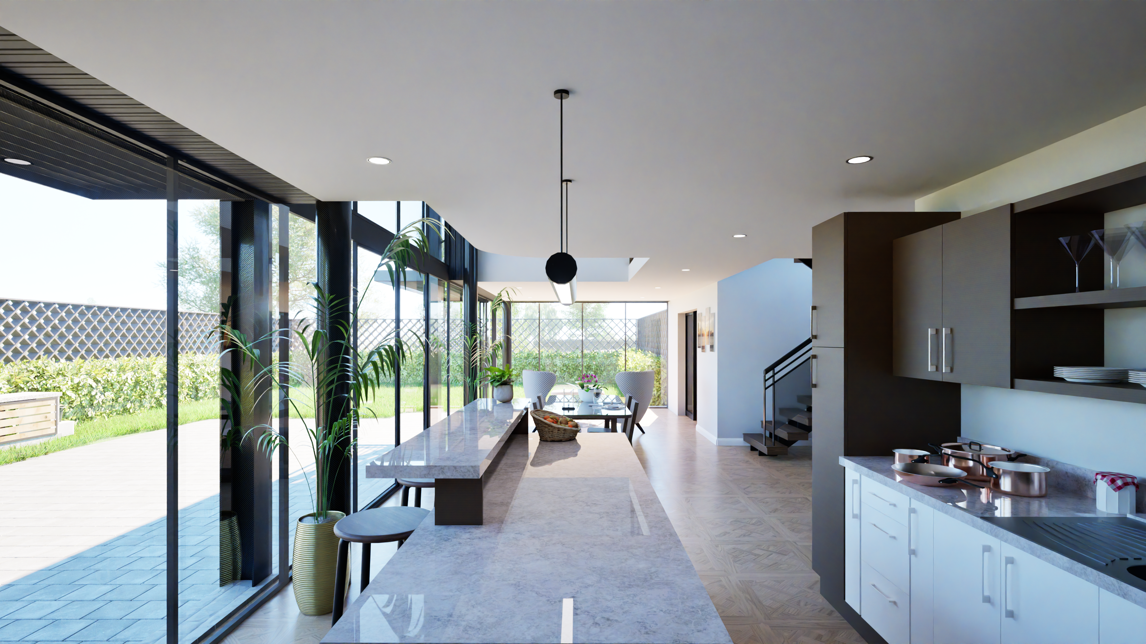 Croft Architecture Barn Conversion 