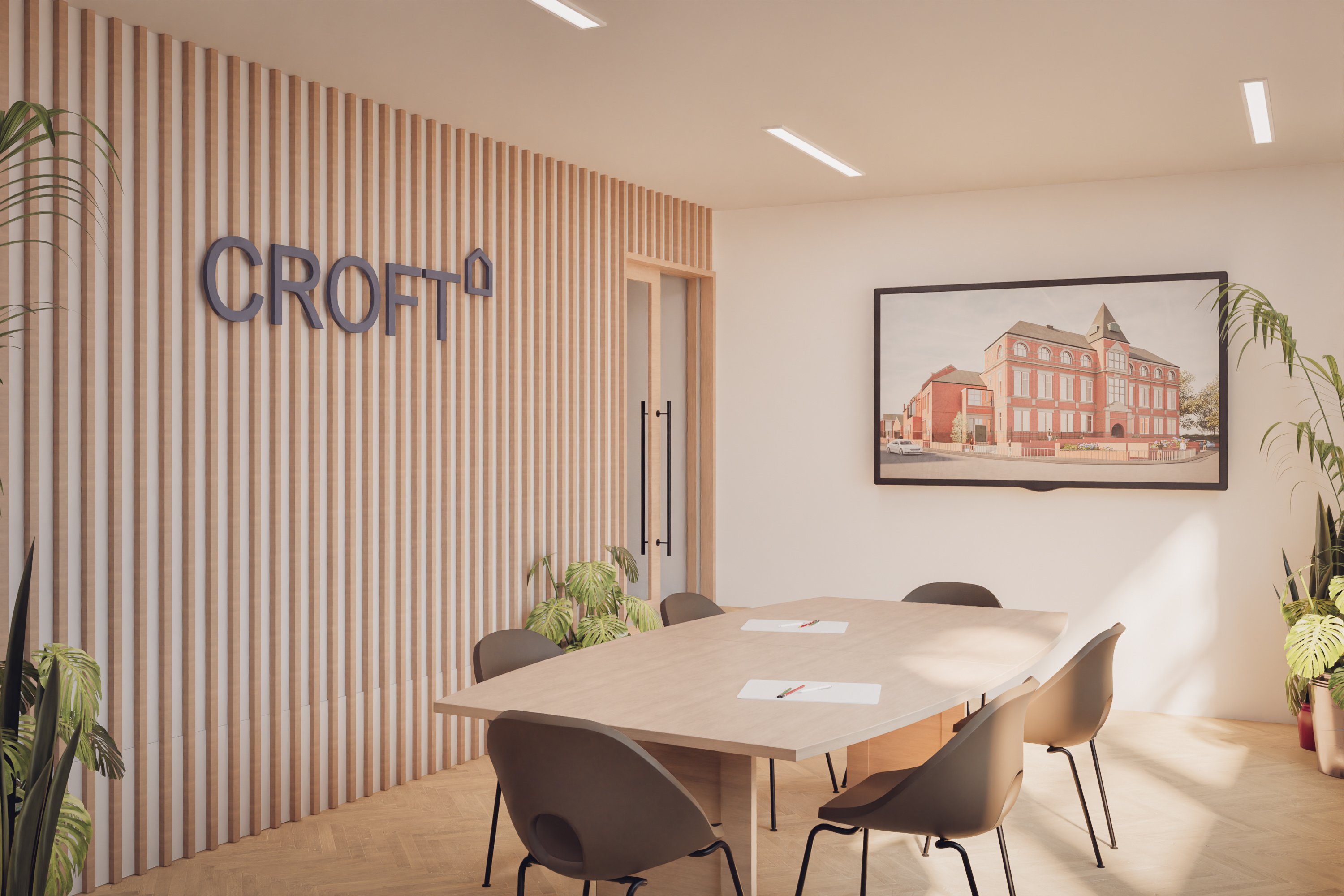 Croft Architecture Office Design