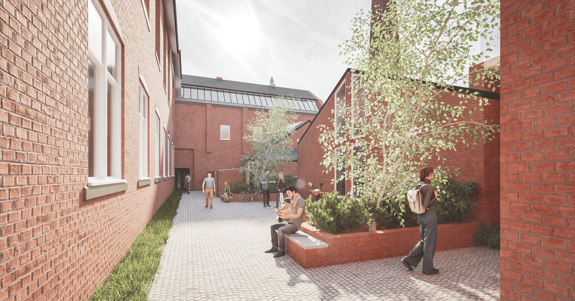 Croft Architecture 3D visualisation representing 2025 planning fee updates 