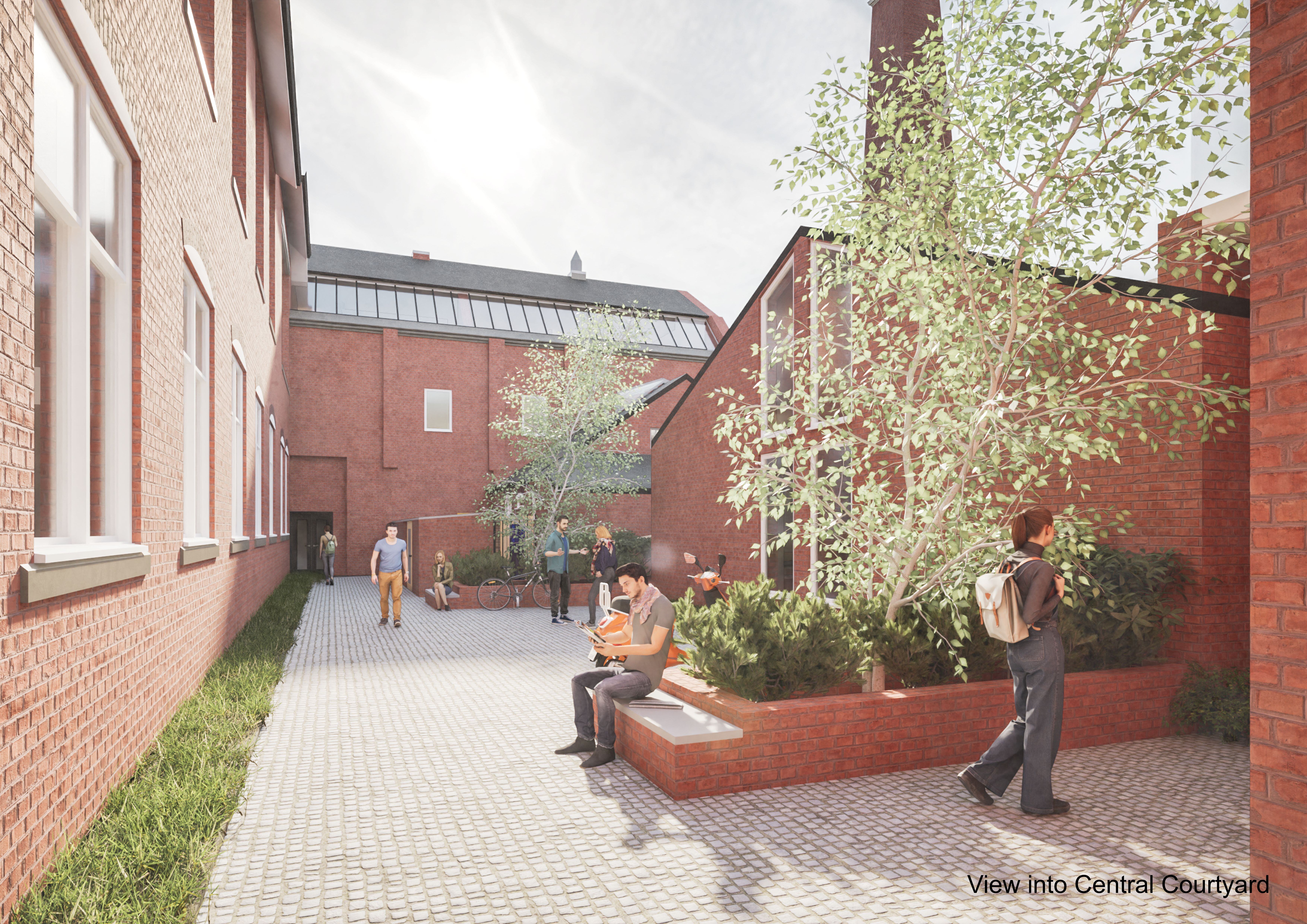 Croft Architecture Tunstall Library Development Stoke on Trent