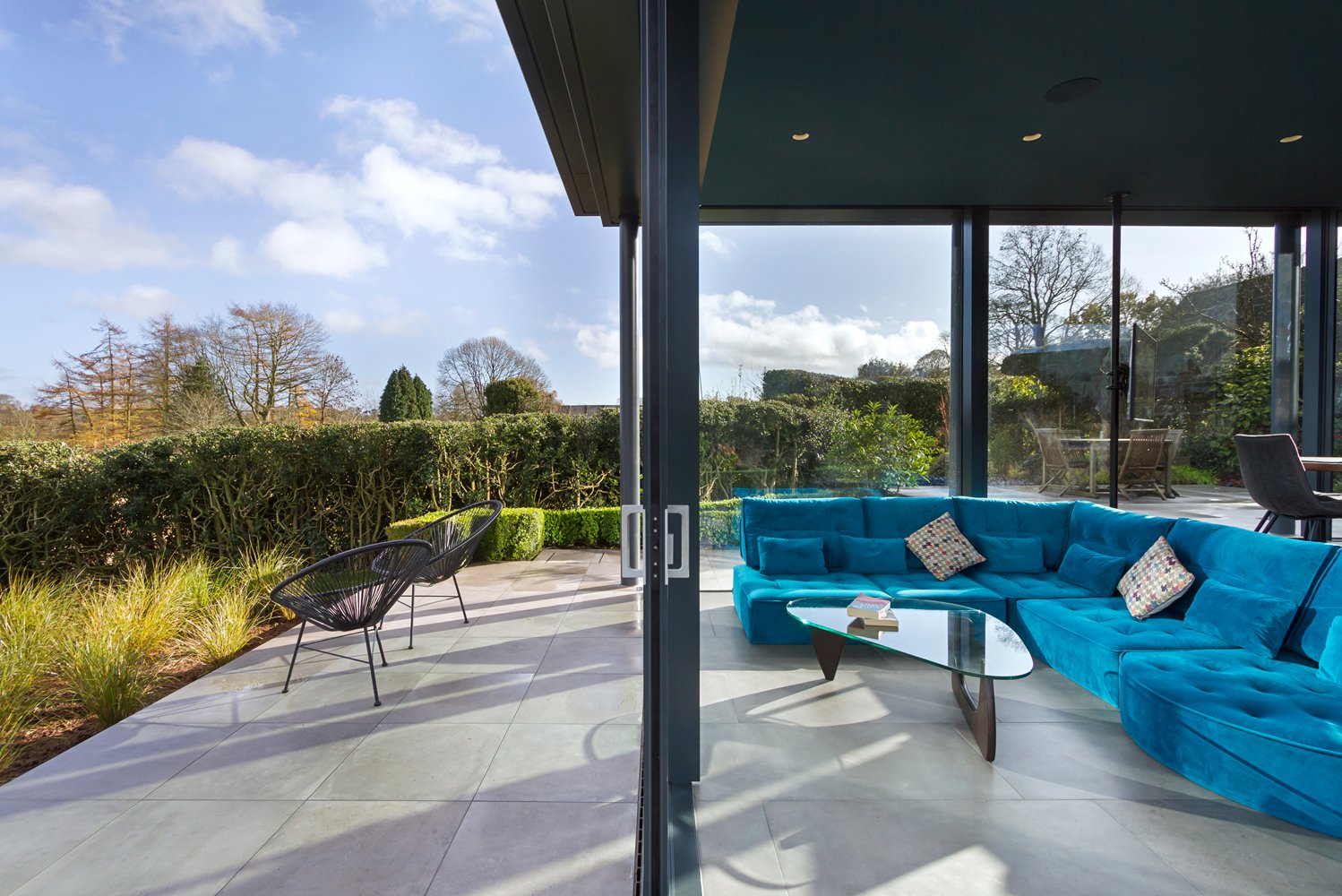 Croft Architecture Contemporary Glass Box Extension