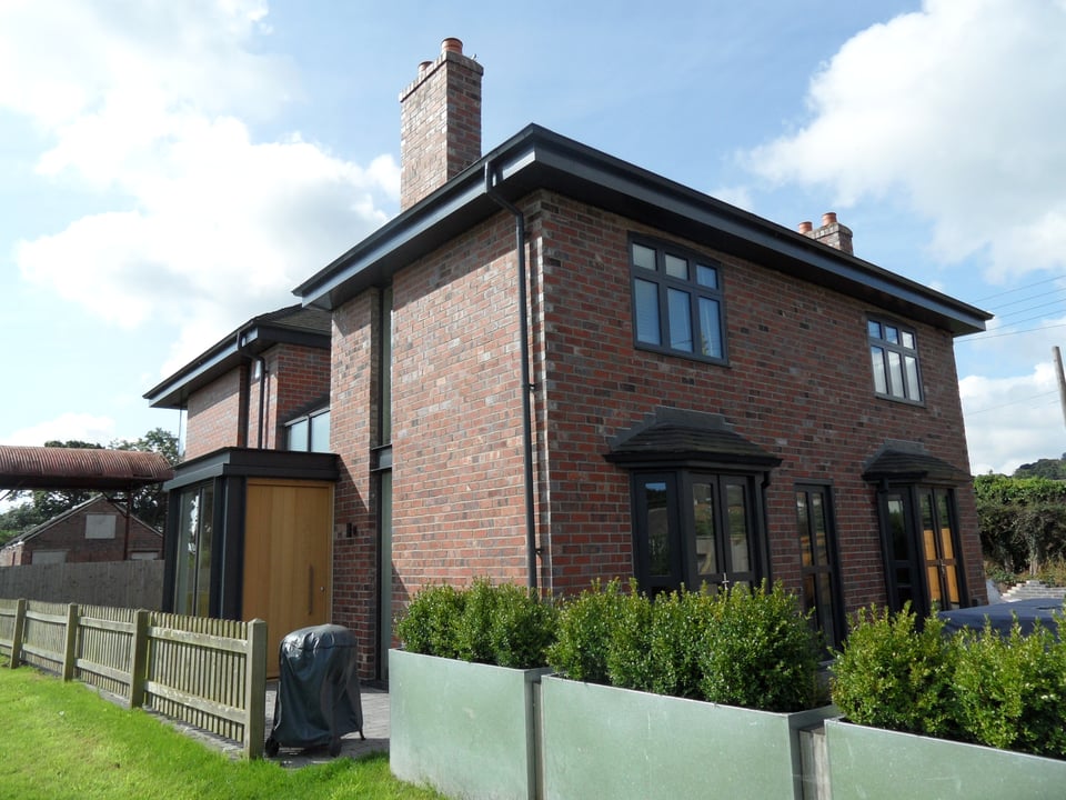 Croft Architecture Eco Home Staffordshire
