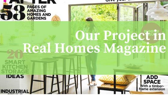 Croft Architecture in Real Homes Magazine