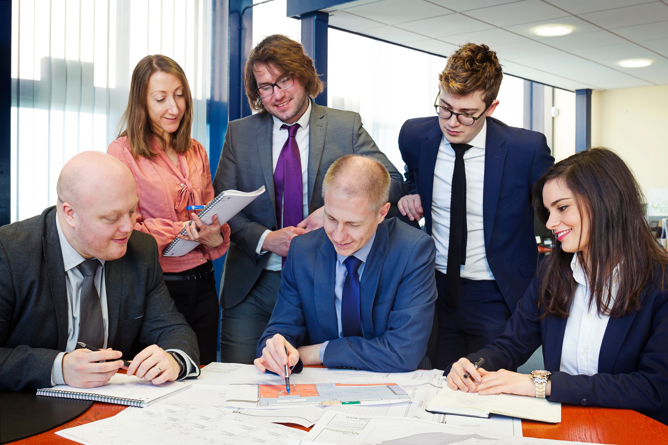 Croft Architecture Staff Meeting