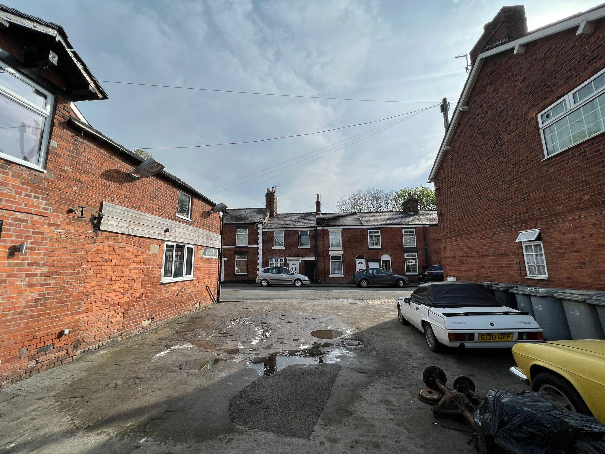Croft Architecture Housing Development Conservation Area Sandbach