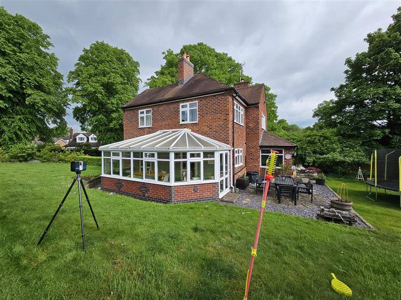 Croft Architecture Garden Plot New House Macclesfield