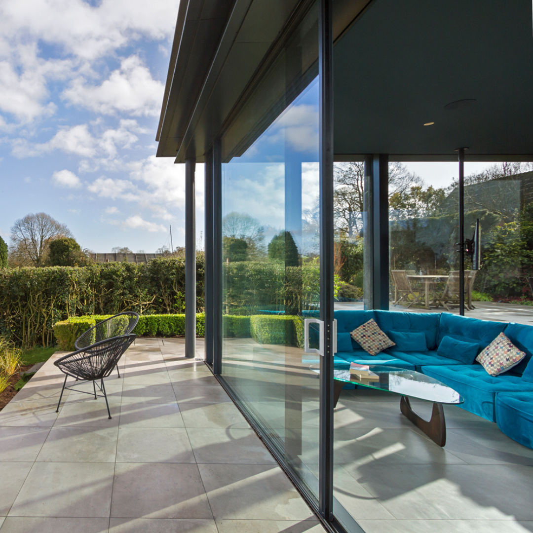 Croft Architecture Glass Box Extension