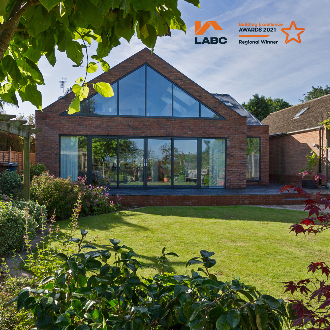 Croft Architecture LABC award winning architects