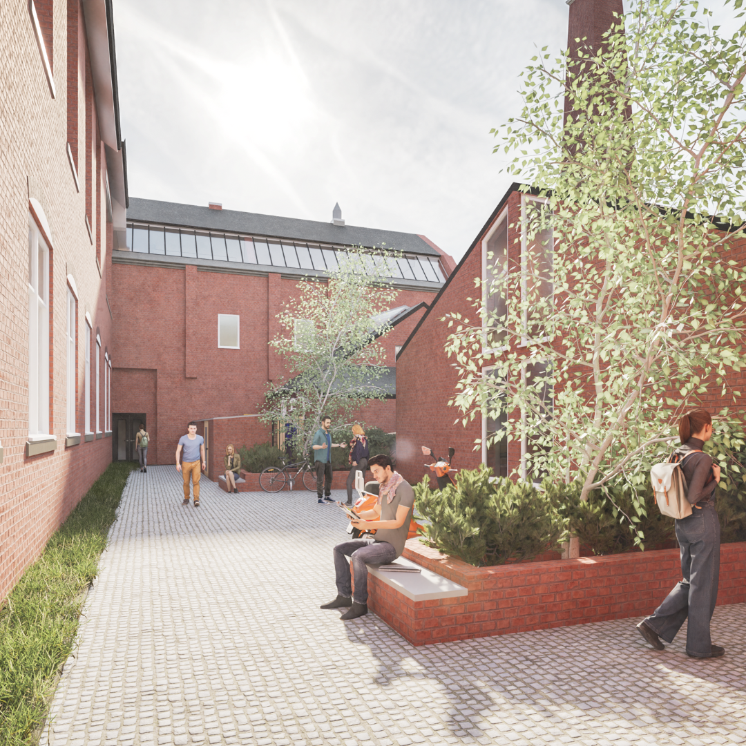 Croft Architecture 3D visualisation representing 2025 planning fee updates 