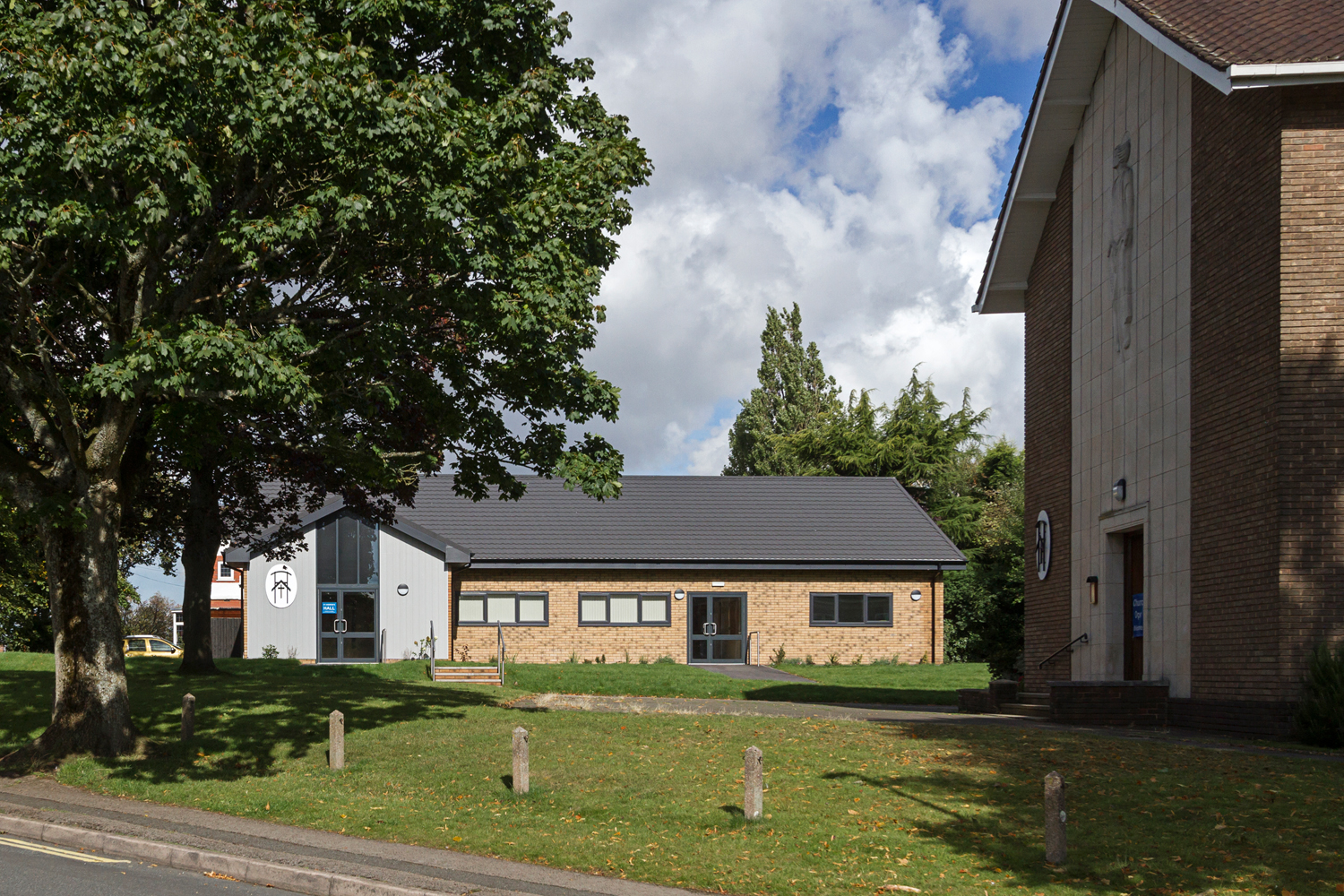 Modern Church Hall Design | Community Space for Worship | Croft ...