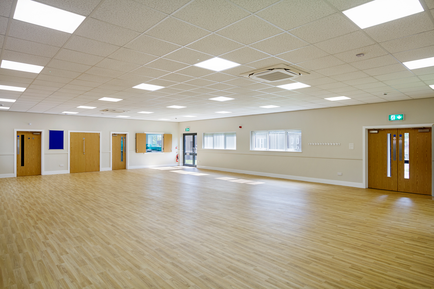 Modern Church Hall Design | Community Space for Worship | Croft ...